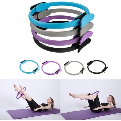 Yoga Circle Pilates Ring Men Women Unisex Gym Fitness Workout Sports Keep Fit Equipment Accessories 2020 New Arrival