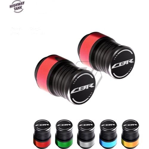 Motorcycle Wheel Tire Valve Cap Cover Case for Honda CBR CBR250 CBR300 CBR600 CBR600RR CBR900RR CBR1000RR CBR1100XX