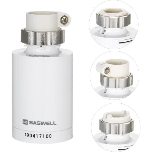 SEA801-ZIGBEE Wifi Thermostat Controller Heating Accurate TRV Thermostatic Smart Radiator Valve Programmable Remote Controller