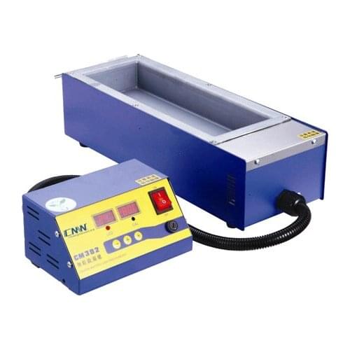 Square high temperature lead free soldering pot split tin solder furnace tin melting digital display 220V 110V CM302 600C 1500W