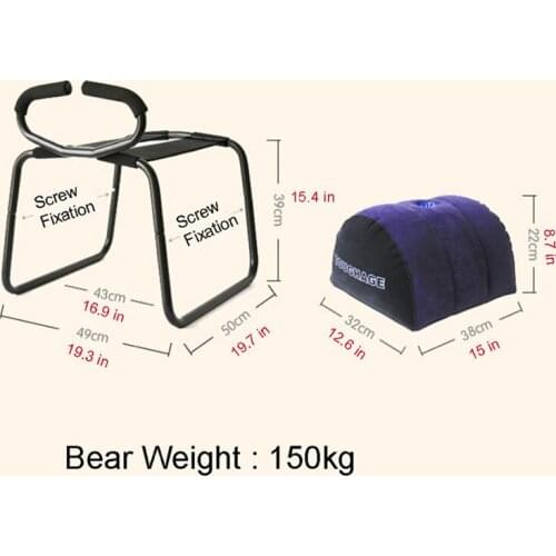 Multi-functional Sex Swing Stretch Chair Cushion Penis Pillow Sex Furniture Adult Sex Toys For Couples Sexy Chairs sex toys