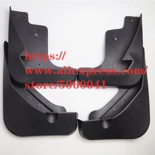 Soft plastic Mud Flaps for 2017 SAIC MAXUS D90 Splash Guard Fender/Mudguard