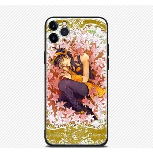 Narancia jojo death fanart anime For iPhone se 6 6s 7 8 plus x xr xs 11 pro max soft silicone phone case cover shell