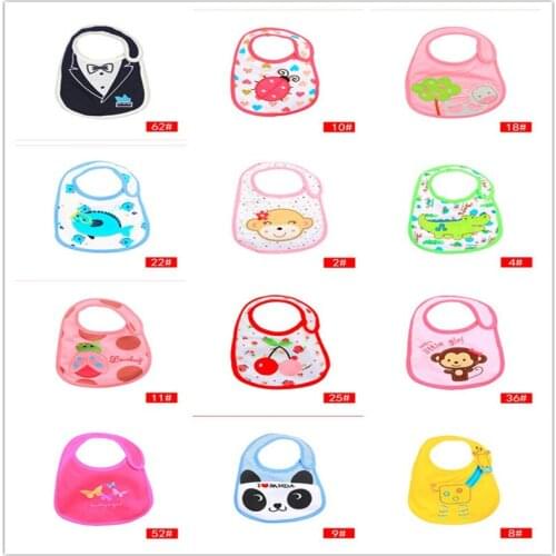 New Cotton Baby Bibs Waterproof Infants Girls boys Bibs & Burp Cloths Baby Clothing Newborn Towel Bandanas