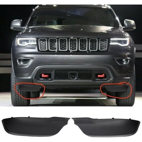 Front Bumper Cover Spacer Panel R/H & L/H Spat Filler for 2014-2020 Jeep Grand Cherokee 68143096AC 68143097AC