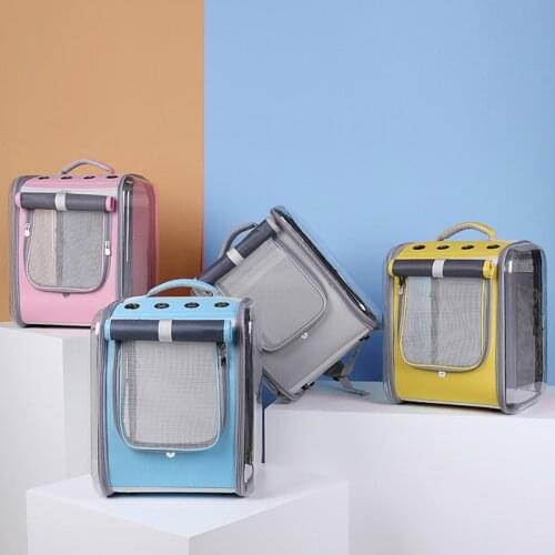 Pet Carrier for Cats Backpack Breathable Cat Travel Outdoor Shoulder Bag For Small Dogs Cats Portable Backpacks Pet Supplies