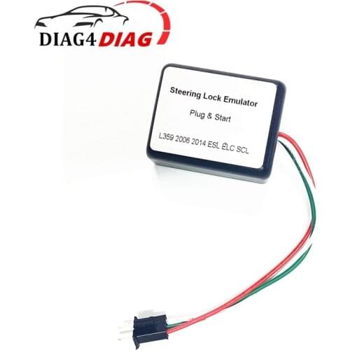 For L-and Rover Freelander2 Steering Lock Emulator Plug & Start L359 2006 ~ 2014 ESL ELC SCL Best Quality