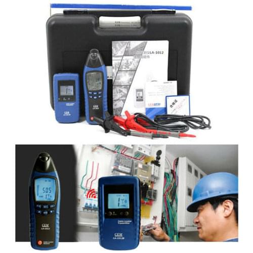Underground General Cable Meter Wire Finder Tester Tracer Kit Tracking underground cables With English instruction manual