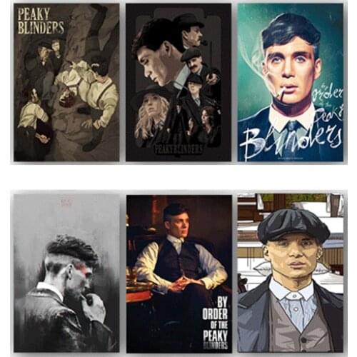 Full Square/Round Drill 5D DIY Diamond Painting "Peaky Blinders Movie "3D Diamond Embroidery Cross Stitch Home Decor