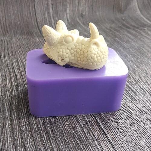 Dinosaur Shape Fondant Cake Silicone Mold Cookies Chocolate Molds Candy Pastry Mould Cake Decoration Tool 1584