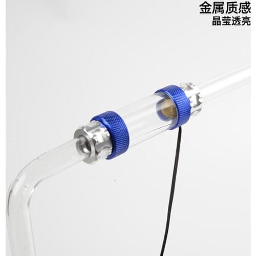 G1 / 4 inch Silvery Water Cooling System Dual Inner Thread Filters Mesh Computer Water Cooler