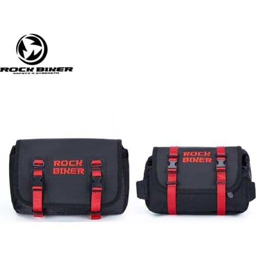 NEW ROCK BIKER Collapsible Motorcycle waist moto bag Knight Waist Pocket Outdoor racing Package Bag Moto Motocicleta Side Bag