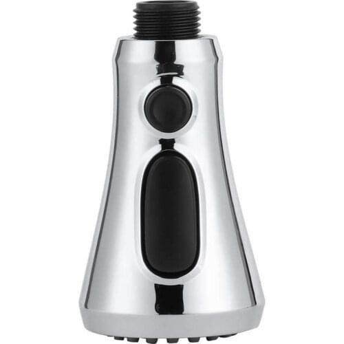 G1/2 Household Pull Out Faucet Spray Head 3 Functions Kitchen Basin Sink Faucet Sprayer