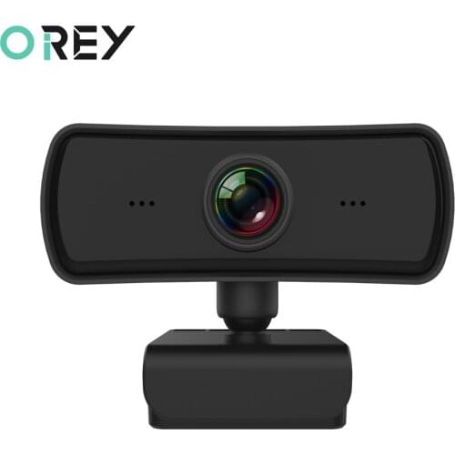 Mini Webcam 2K Full HD Web Camera Built-in Microphone USB Plug Web Cam For PC Computer Mac Laptop Xbox Skype Desktop YouTube