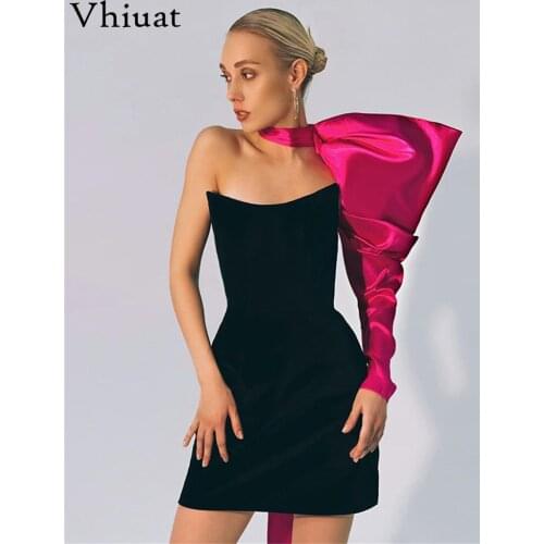 VHIUAT Short Dresses For Women