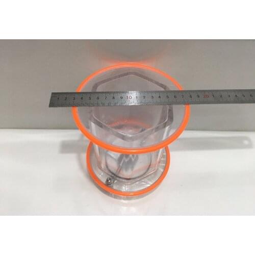 Diy jewelry making Rotary drum/bucket for KT-6808 tumbler Jewellery Polisher Jewelry Polishing