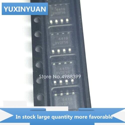 YUXINYUAN 10PCS AO4419 AO 4419 SOP8 NEW in stock