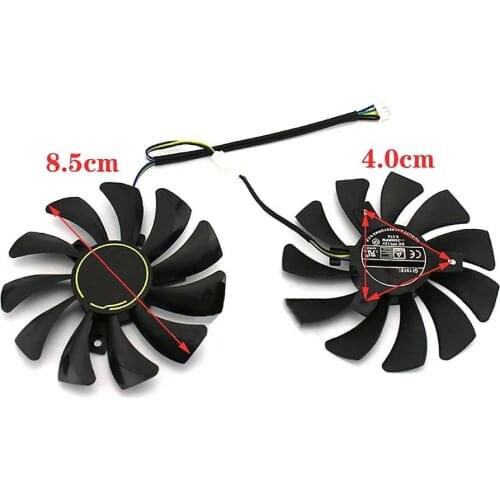 Replacement Cooling Fan XY-D09010SH Graphics Card Cooling Fan for MSI RTX 2060 Ventus GTX1660 1660TI Repair Part