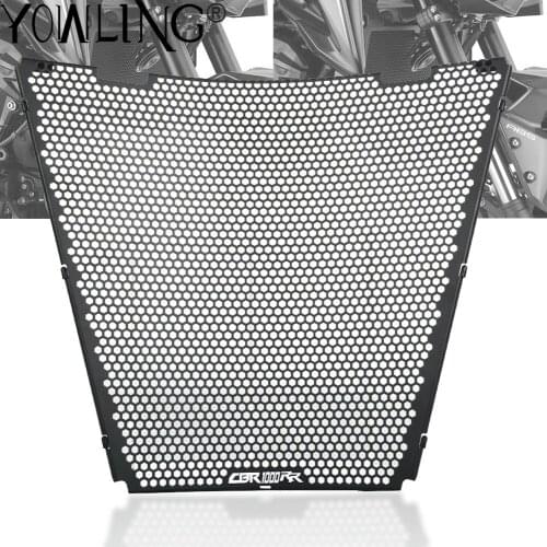 Motorcycle Parts Radiator Guard Protector Grille Grill Cover For Honda CBR1000RR CBR 1000RR SP 2017 2018 2019 Oil Cooler Guard