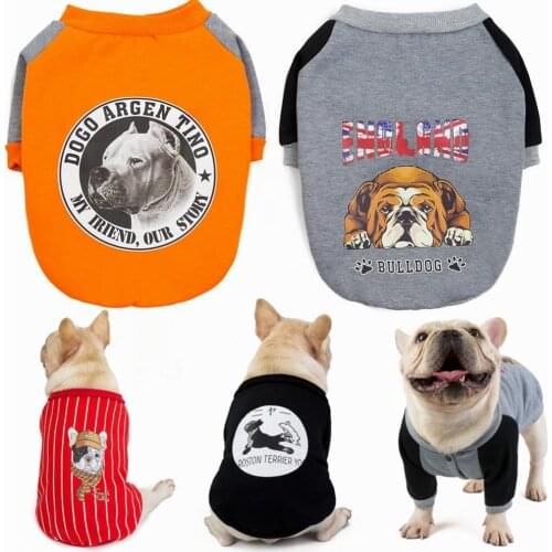 Winter Warm Small Dog Clothes Pet Dog Coat Jacket for Medium Large Dogs Bulldog Chihuahua Pug Teddy Hoodies Clothing Pet Costume