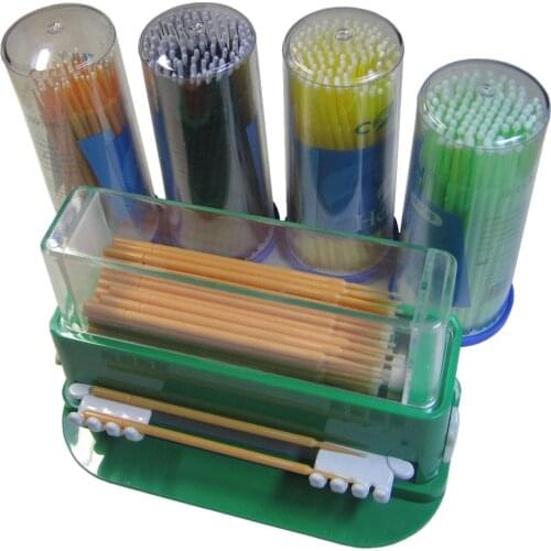 1 Piece Dental Applicator Dispenser + 4 Barrels Micro Applicator Dentist Lab Device Equipment