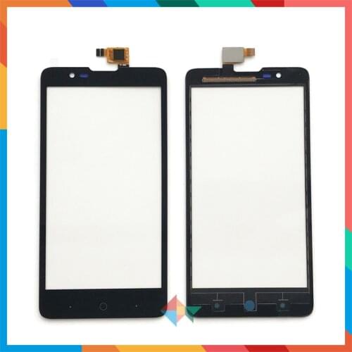 10pcs/lot High Quality 5.0" For ZTE Blade L3 Plus Touch Screen Digitizer Front Glass Lens Sensor Panel Free Shipping