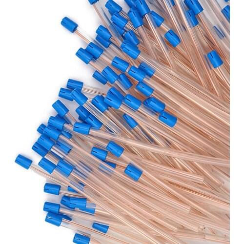 100pcs Dental Disposable Saliva Ejector Hose Tube Nontoxic Salivary Suction Aspirator Tube Pipe Dental Oral Teeth Material