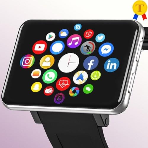 2.86 Inch Screen 4G Smart Watch Phone 3GB 32GB 2700mAh 2021 Top SIM Card GPS HD Camera Waterproof Sports Tracker Men Smartwatch