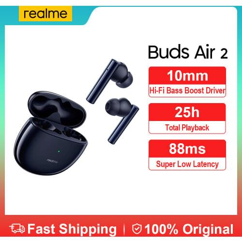 Realme buds air 2 True Wireless earphone