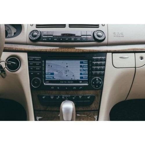 8 core Android 10 Car DVD player GPS for Benz W211 128G 4G RAM navigation PX6 CARPLAY DSP