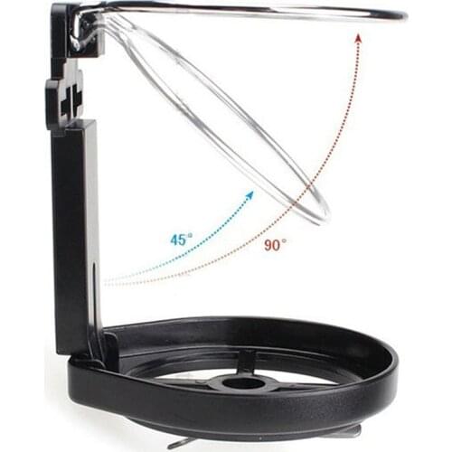 1Pc Car Drink Holder Wind Air A/C Outlet Truck Folding Cup Bracket For Water Drink Bottle Portable Holder Car styling Accessorie