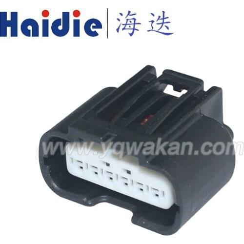 Free shipping 2sets 6pin Auto Electronic plug harness plastic connector 7287-1380-30