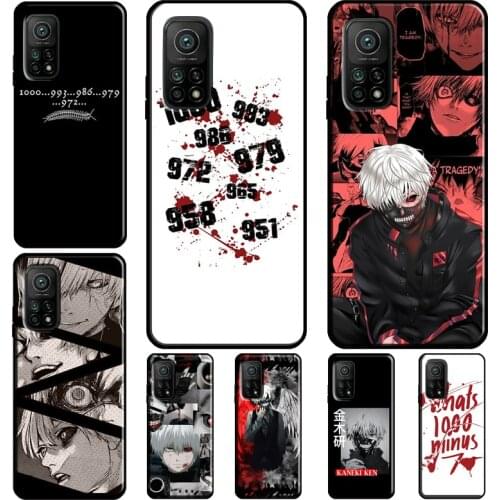 Ken Kaneki Tokyo Ghoul Case For POCO X3 Pro F3 F2 F1 M3 Cover For Xiaomi Mi 11 Note 10 Lite Mi 10T Pro 11 Ultra