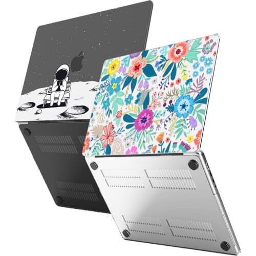 MTT Laptop Case For Macbook Air Pro 13 M1 A2337 A2338 2020 Crystal Hard Cover Shell For Mac book 11 12 13.3 15 16 inch Funda