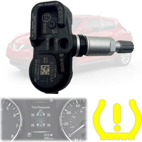 Tire Pressure Monitor Sensor For Infiniti Q60 Q70 QX50 QX70 QX80 For NISSAN 370Z Juke leaf Micra NV200 40700-6WY0B PMV-CA14 TPMS