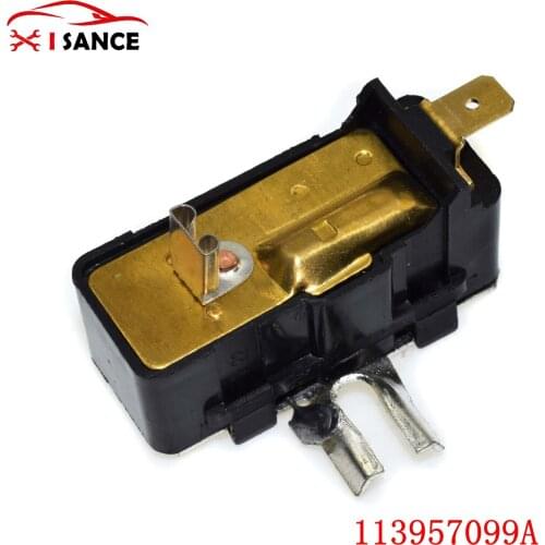 ISANCE Fuel Petrol Gauge Vibrator Cluster Voltage Stabilizer Regulator 113957099A For VW Beetle 1.6L ,Transporter 2.0L 1971-1979