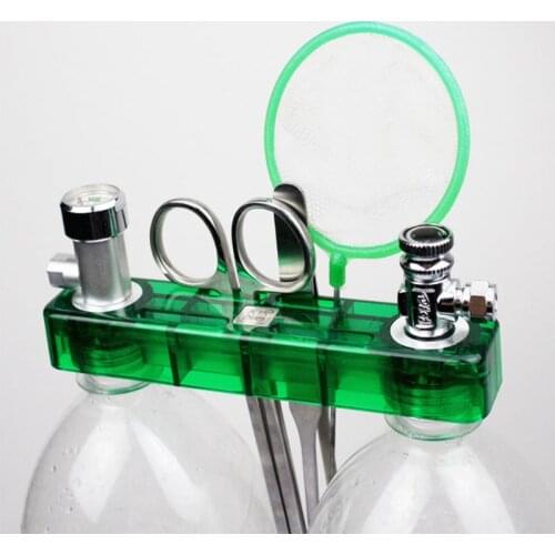 DIY CO2 Diffuser D501 Needle Valve Pressure Generator Kit Planted Aquarium Aquatic Landscaping CO2 Diffuser