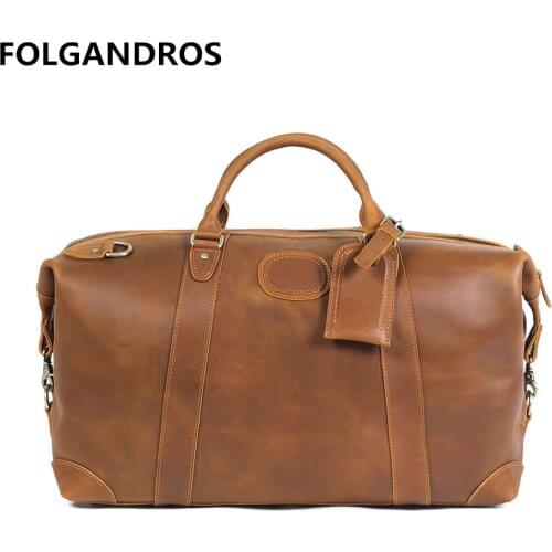 FOLGANDROS Men's Travel Bags
