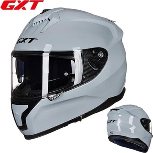 GXT Motorcycle Helmet Half Face ABS Motorbike Helmet Electric Safety Double Lens Helmet Moto Casque for Women Men Casco Moto