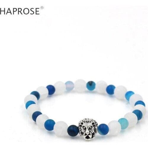HAPROSE White Bracelets