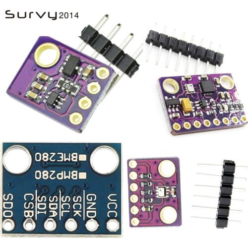I2C/SPI BMP280 3.3 Digital Barometric Pressure Altitude Sensor High Precision Atmospheric Module for arduino Replace BME280