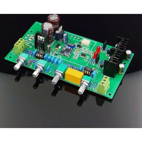 IWISTAO Bluetooth 5.0 DAC PCBA QCC3003 PCM5012A with Bass Middle Treble Volume Control HIFI Audio Upgrade Your System DIY