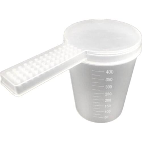 10PCS Bee Feeder Plastic Honey Bees Feeding Water Bottle Bowl Cup Feeders Waterer Watering Beekeeping Tools Supplies-ABUX