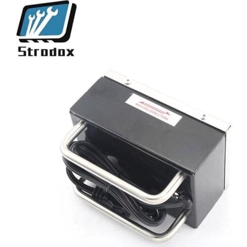 Powerful Flat mouth demagnetizer HD123 Hand Degausser Degaussing Tools Hand demagnetizer df-tb60 hand portable Degaussing tools