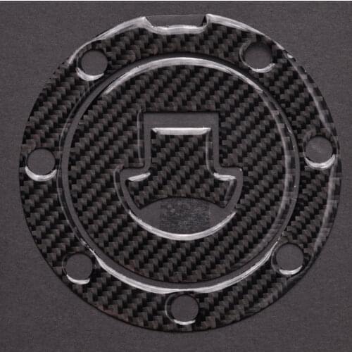 For Honda CBR600RR CBR1000RR 2004-2011 Motorcycle Fuel Tank Pad Gas Oil Cap Cover Sticker Decal Protector Carbon MOTO Stylin