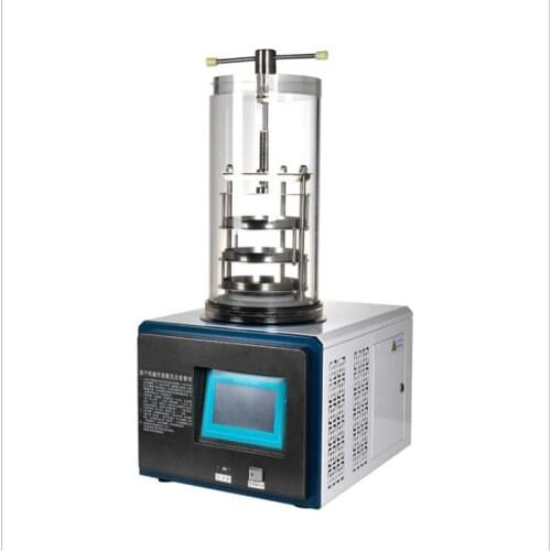 Table Top Press Food Vacuum Freeze Drying Machine Lyophilizer Instant Coffee Freeze Dryer Equipment For Fruit And Vegetables