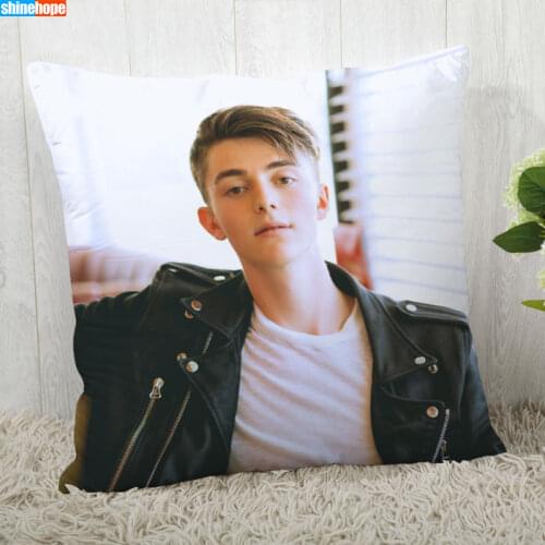 Greyson Chance Pillow Cover Customize Pillowcase Modern Home Decorative Pillow Case For Living Room 45X45cm,40X40cm A2020.6.15