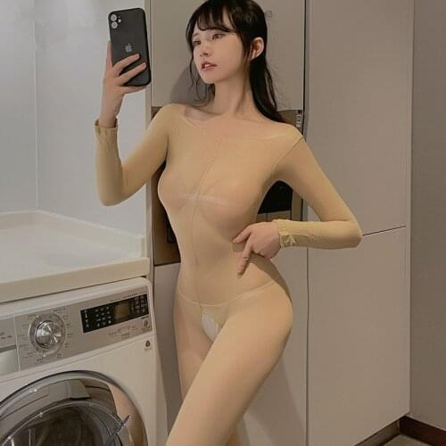 Solid Night Wear Women Sexy Bodystocking Costumes Porno Teddy Bodysuits Catsuit Erotic Underwear Intimates Body Femme Lenceria