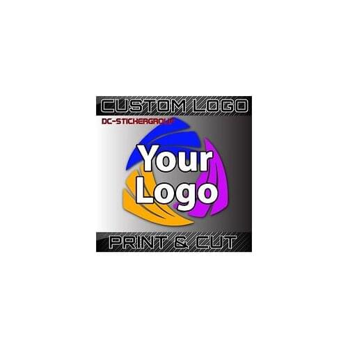 Custom Printed Logo Vinyl Adhesive Stickers Decals Labels low price Custom Sticker Printing Cut Any Shape sticker