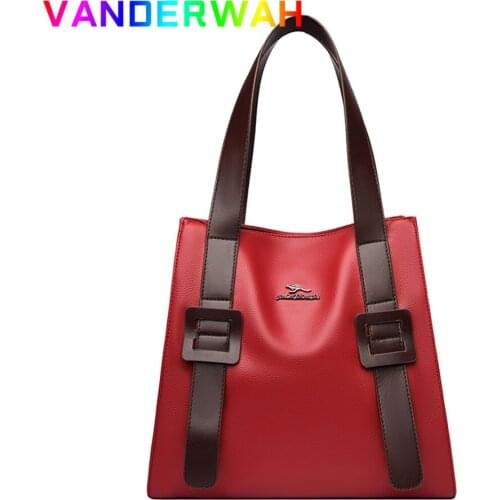 Large Capacity Tote Bags for Women 2020 Genuine Leather Luxury Handbags Women Bags Designer High Quality Women Shoulder Bag Sac